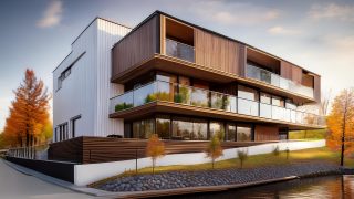 集合住宅ファサード検討